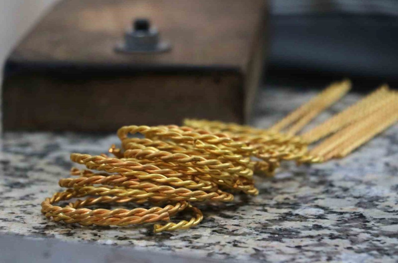 Altın fiyatlarındaki yükselişe rağmen ’Adana burması’ yoğun talep görüyor