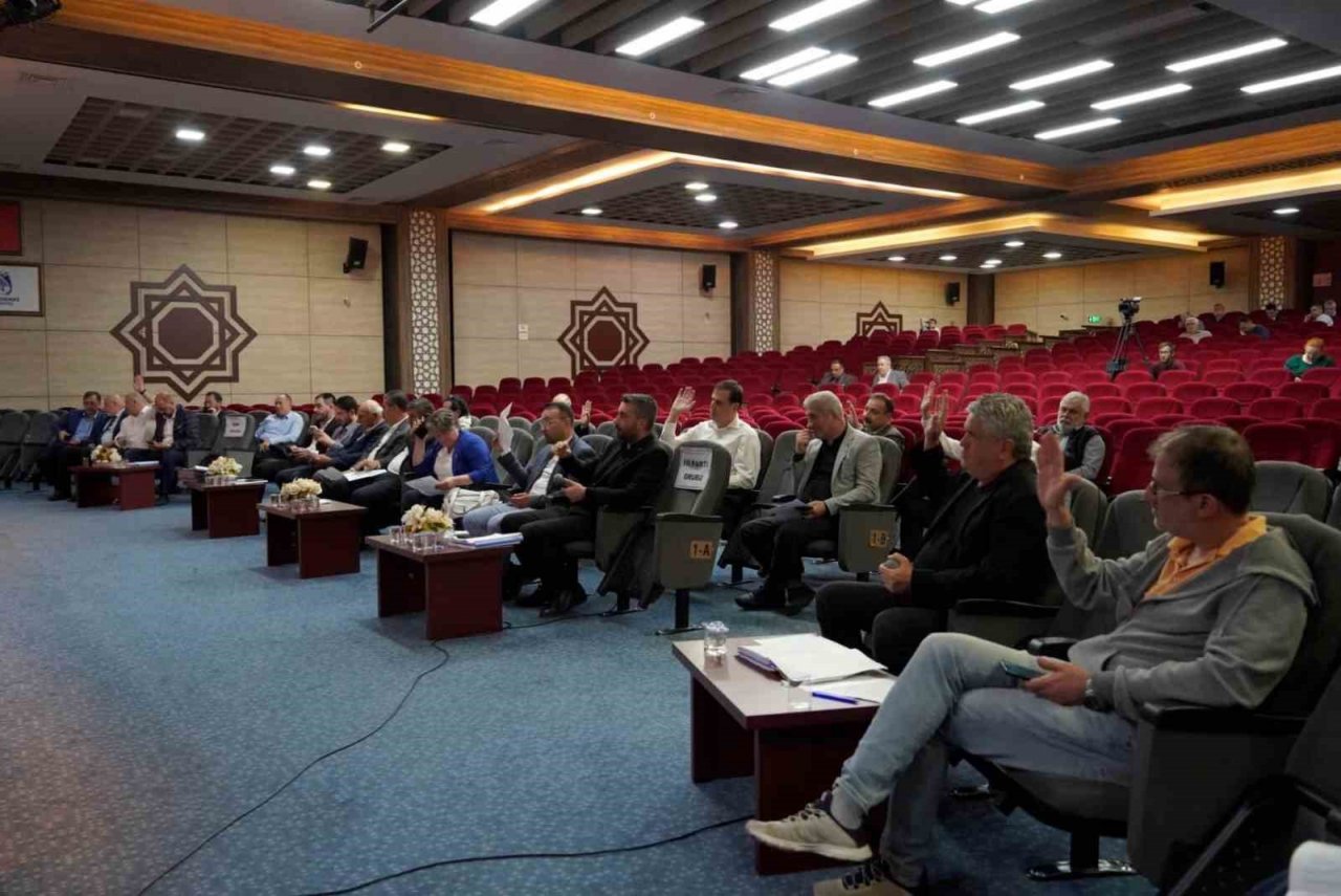 Yunusemre meclisi toplandı