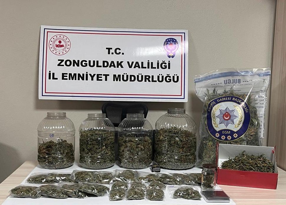Zonguldak’ta 4 ayda yapılan kaçakçılık operasyonlarında 277 şüpheli yakalandı