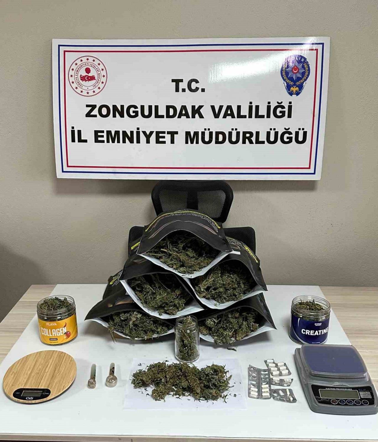 Zonguldak’ta 4 ayda yapılan kaçakçılık operasyonlarında 277 şüpheli yakalandı