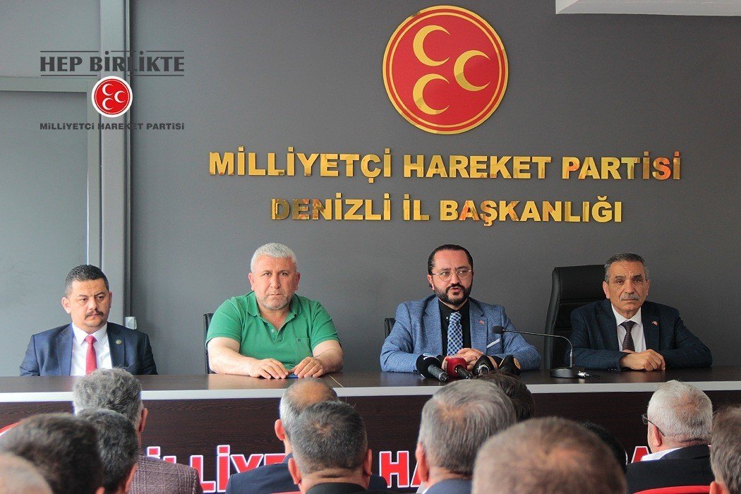 MHP İl Başkanı Yılmaz; “Cumhuriyetimize aşığız, milletimize sevdalıyız, Türklüğümüzle gurur duyuyoruz”