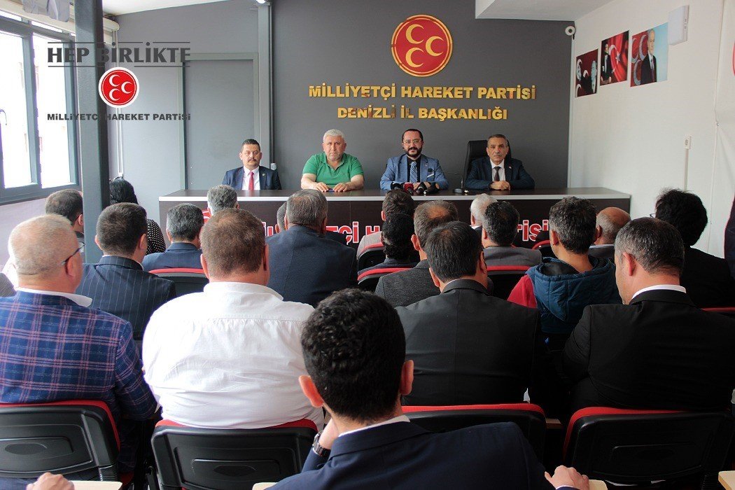 MHP İl Başkanı Yılmaz; “Cumhuriyetimize aşığız, milletimize sevdalıyız, Türklüğümüzle gurur duyuyoruz”