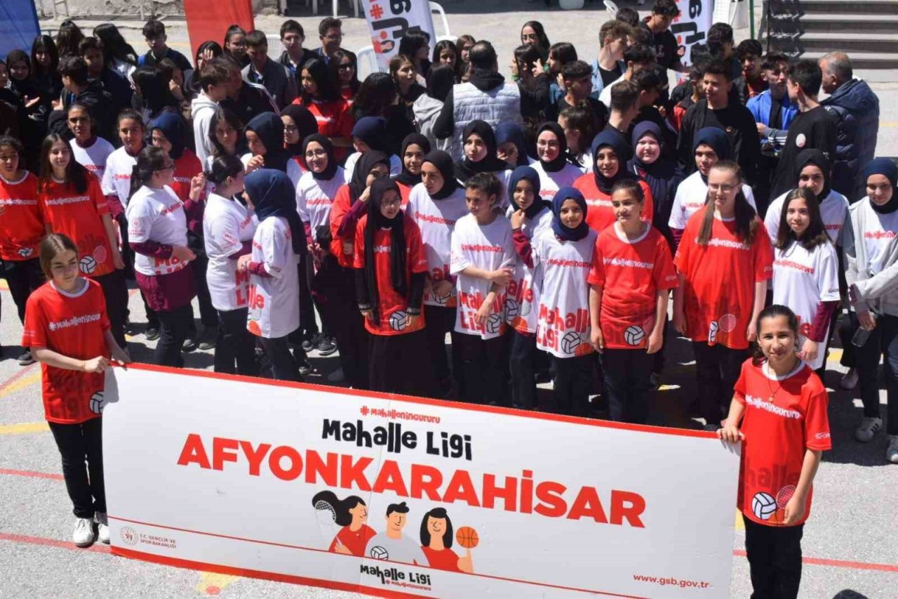 Afyonkarahisar’da ’Mahalle Ligi’ tamamlandı