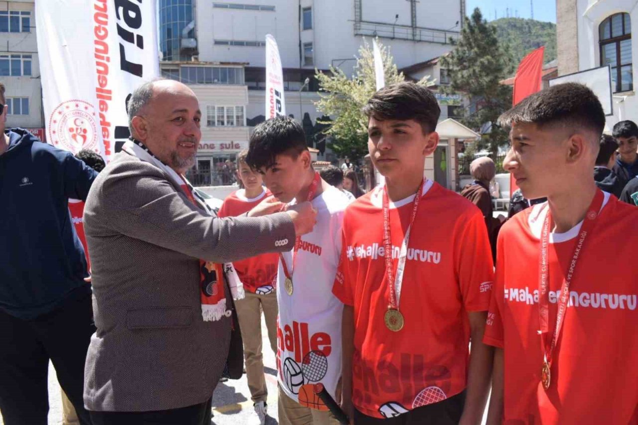 Afyonkarahisar’da ’Mahalle Ligi’ tamamlandı