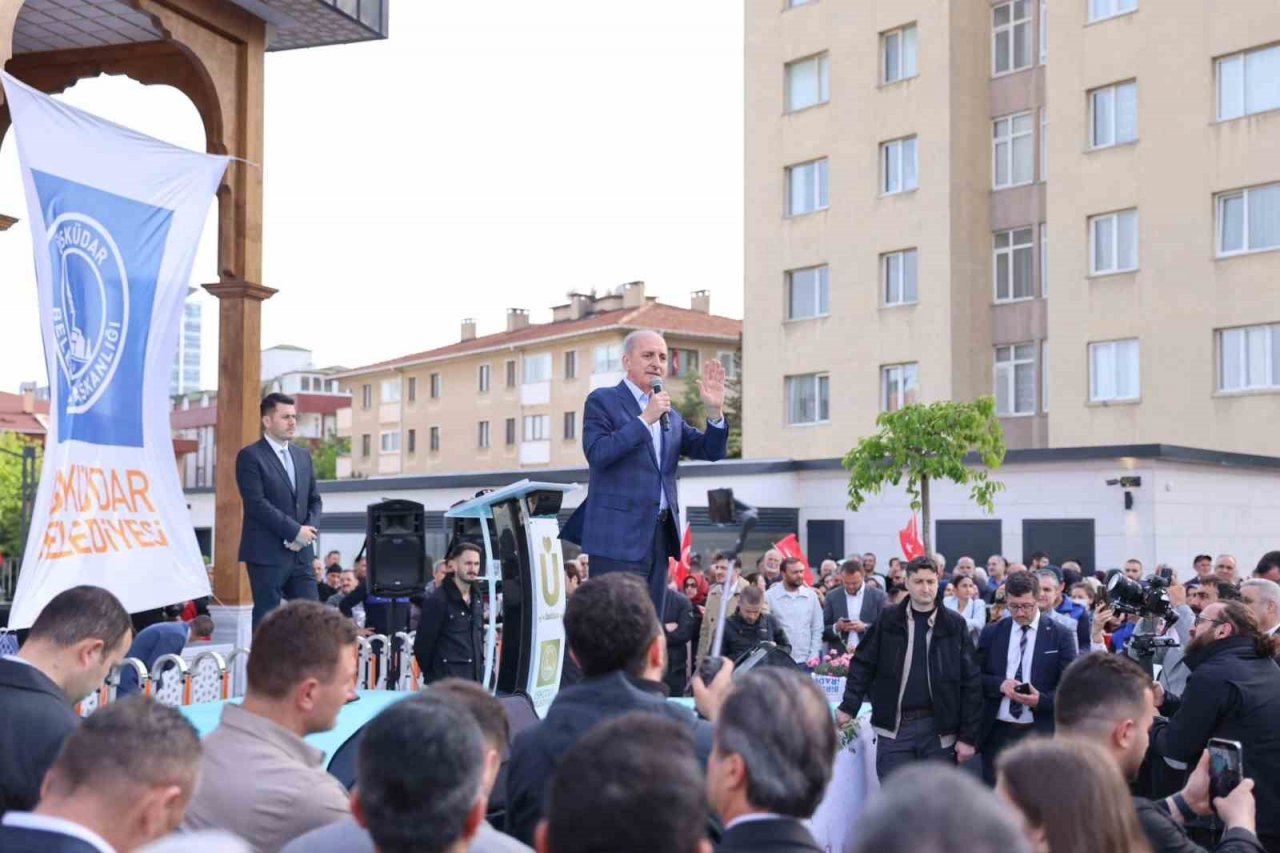 AK Parti Genel Başkanvekili Numan Kurtulmuş: "Bu millet Recep Tayyip Erdoğan’ı 14 Mayıs’ta da yalnız bırakmaz"