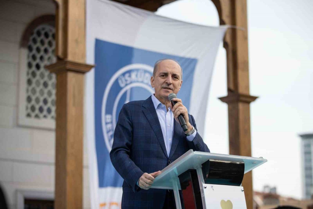 AK Parti Genel Başkanvekili Numan Kurtulmuş: "Bu millet Recep Tayyip Erdoğan’ı 14 Mayıs’ta da yalnız bırakmaz"