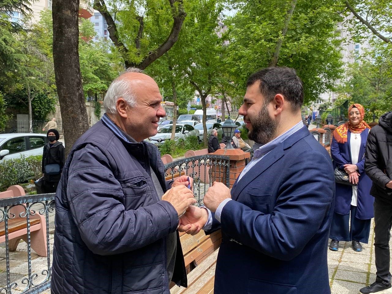 AK Parti İstanbul 1. Bölge Milletvekili Adayı Fatih Süleyman Denizolgun:
