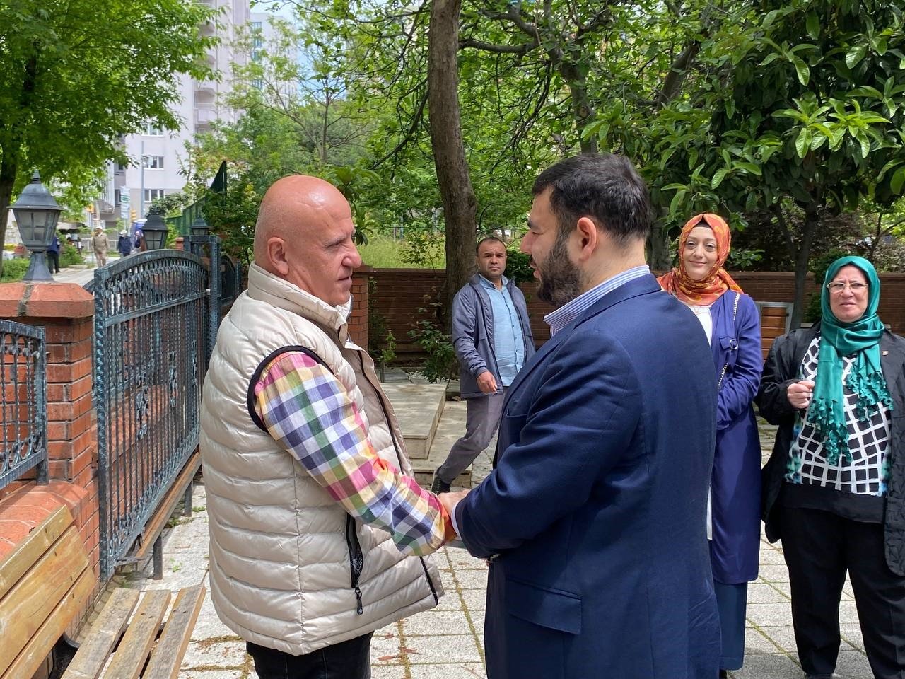 AK Parti İstanbul 1. Bölge Milletvekili Adayı Fatih Süleyman Denizolgun: