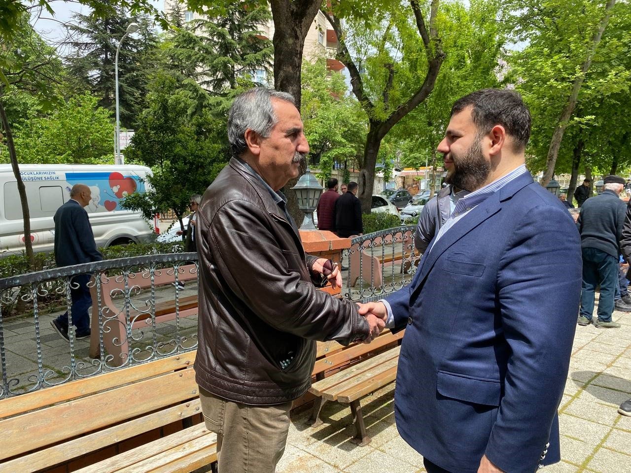 AK Parti İstanbul 1. Bölge Milletvekili Adayı Fatih Süleyman Denizolgun: