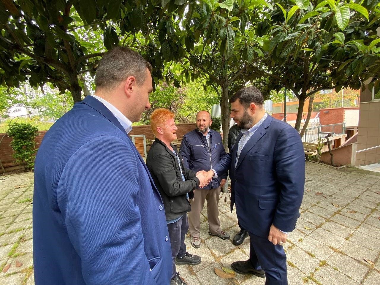 AK Parti İstanbul 1. Bölge Milletvekili Adayı Fatih Süleyman Denizolgun: