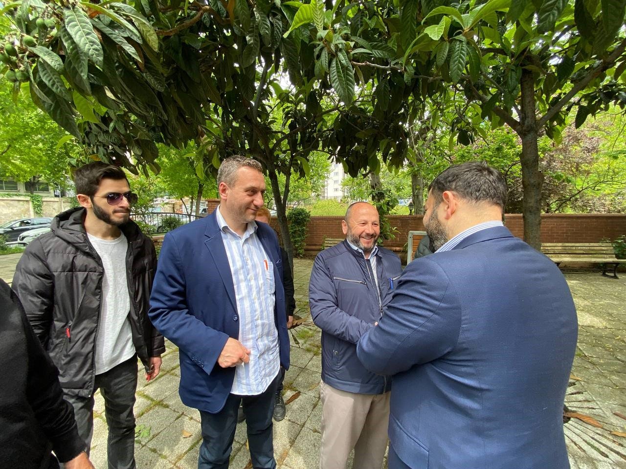AK Parti İstanbul 1. Bölge Milletvekili Adayı Fatih Süleyman Denizolgun: