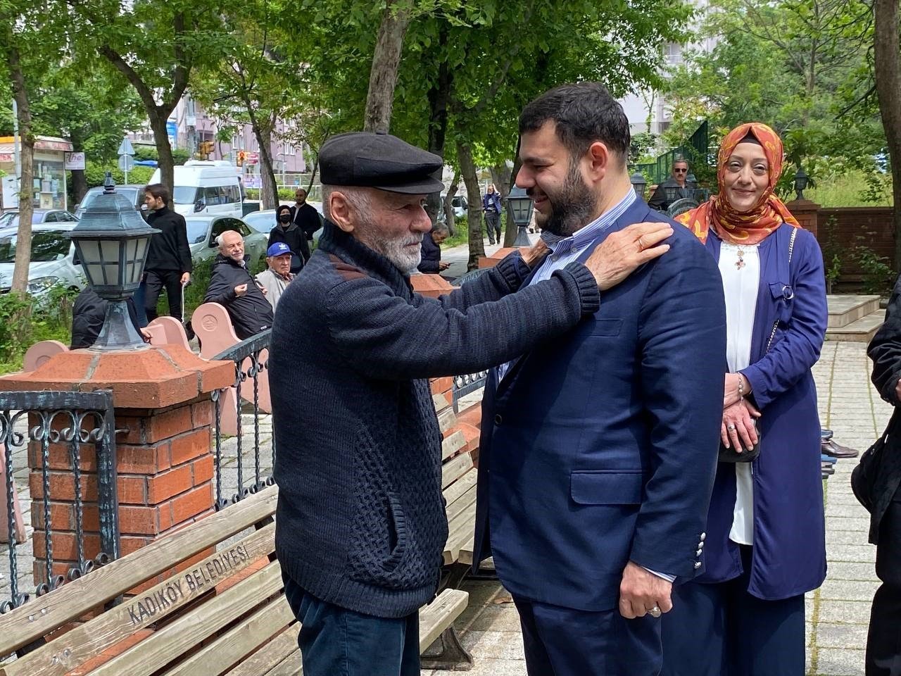AK Parti İstanbul 1. Bölge Milletvekili Adayı Fatih Süleyman Denizolgun:
