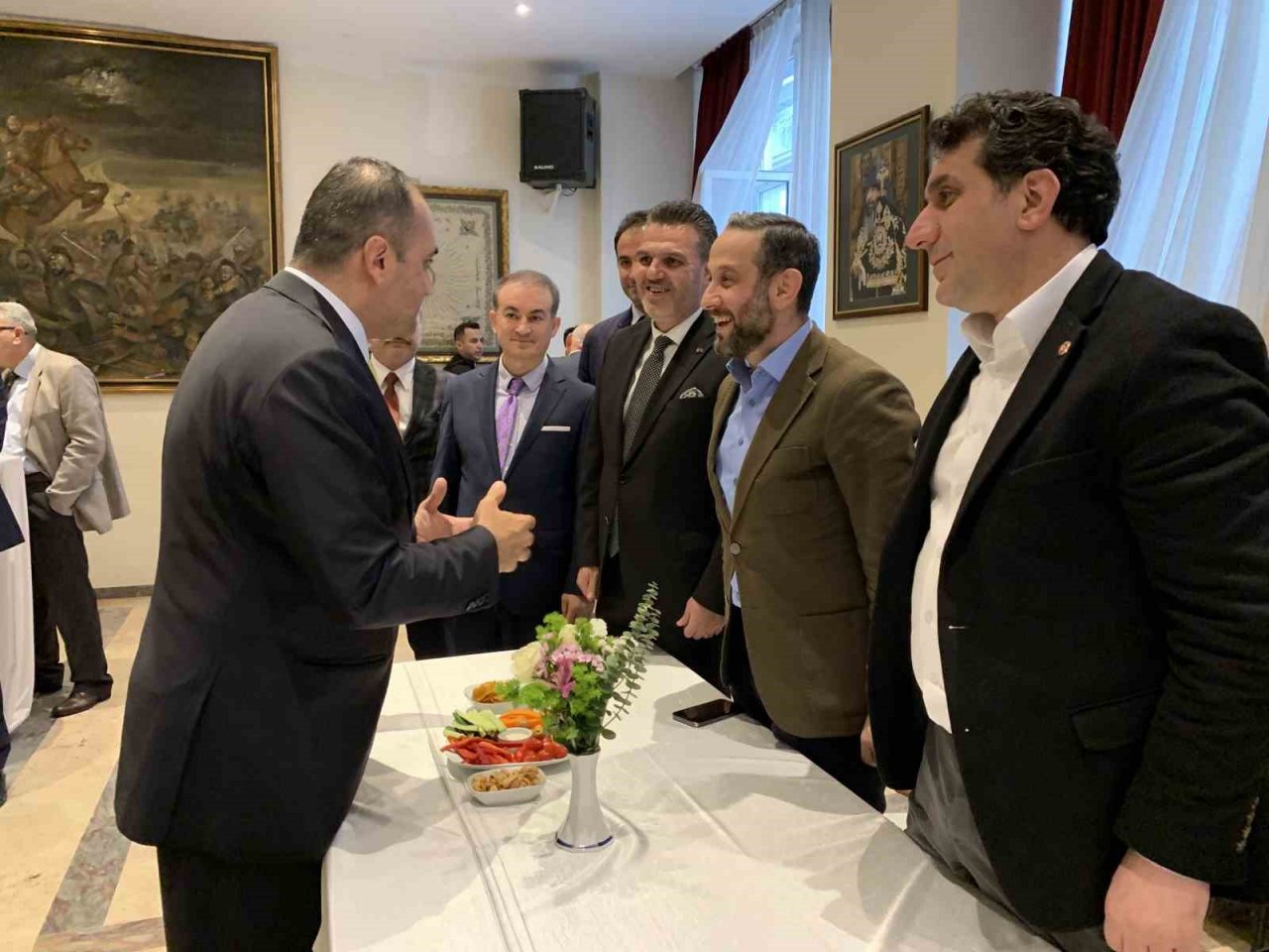 AK Parti 2. Bölge Milletvekili Adayı Sevan Sıvacıoğlu, “Meclis yolculuğumda cemaatimin beni desteksiz ve ilgisiz bırakmayacağından eminim”