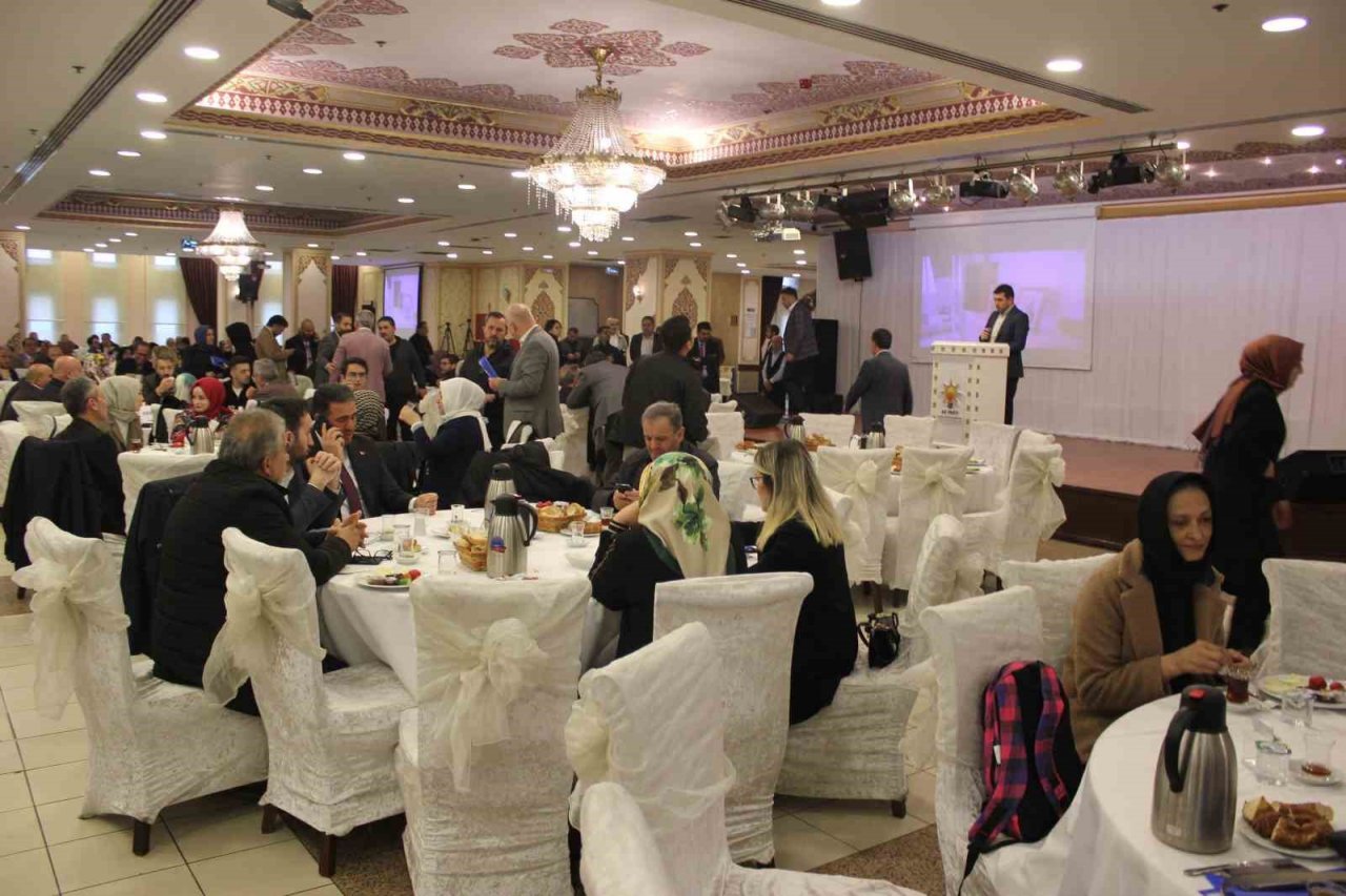 AK Parti İstanbul 3. Bölge milletvekili adaylarından İSTOÇ’a ziyaret