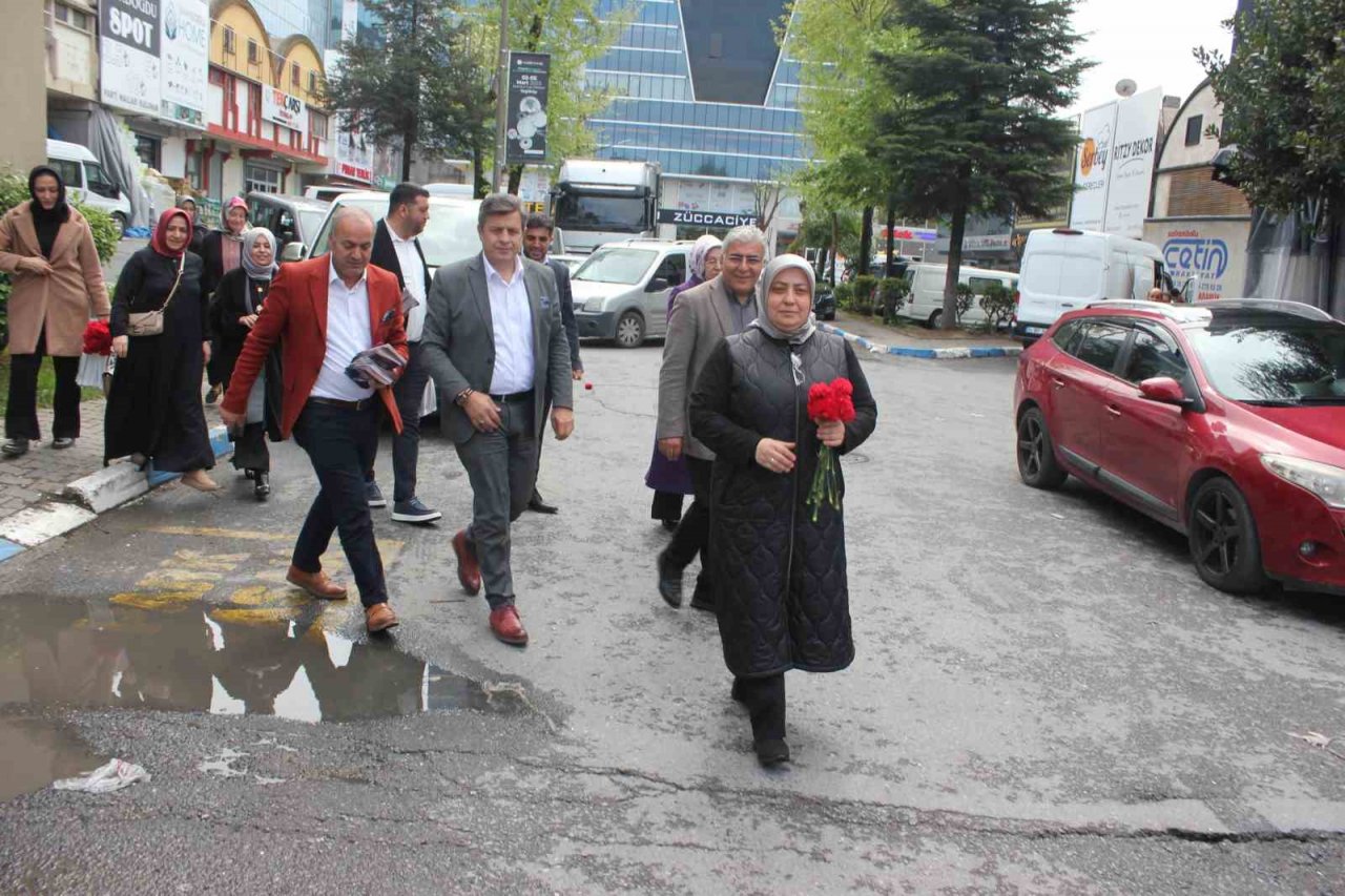 AK Parti İstanbul 3. Bölge milletvekili adaylarından İSTOÇ’a ziyaret