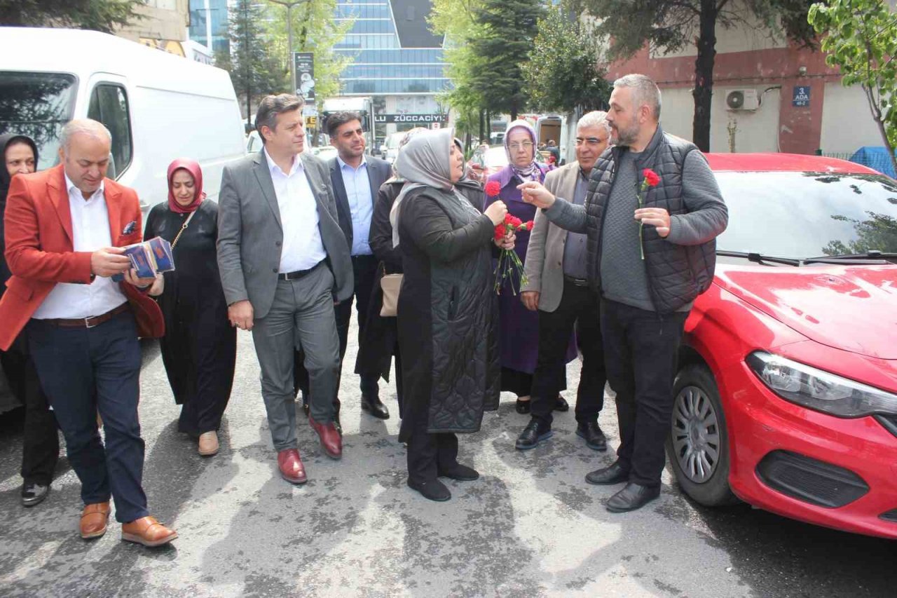 AK Parti İstanbul 3. Bölge milletvekili adaylarından İSTOÇ’a ziyaret