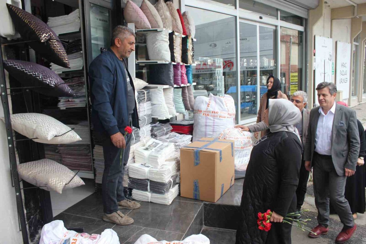 AK Parti İstanbul 3. Bölge milletvekili adaylarından İSTOÇ’a ziyaret