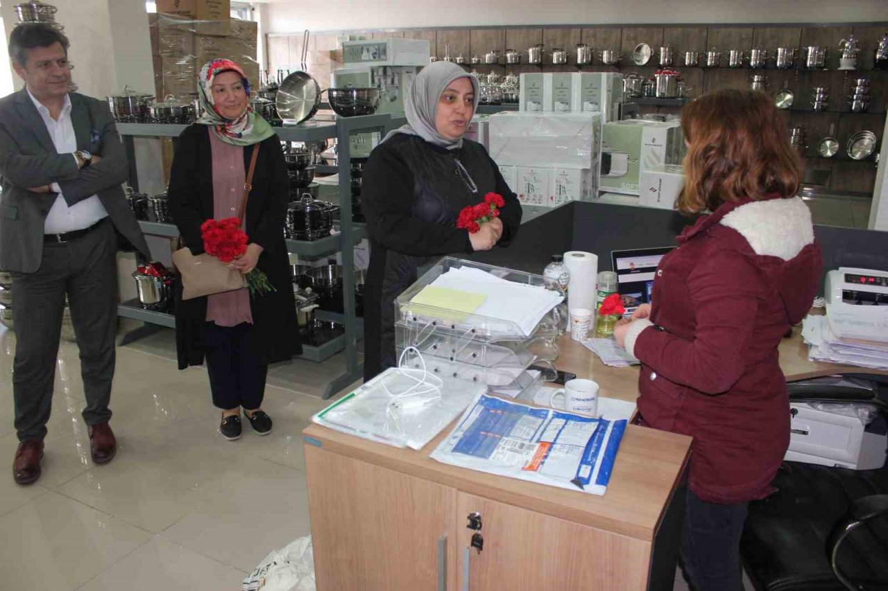 AK Parti İstanbul 3. Bölge milletvekili adaylarından İSTOÇ’a ziyaret