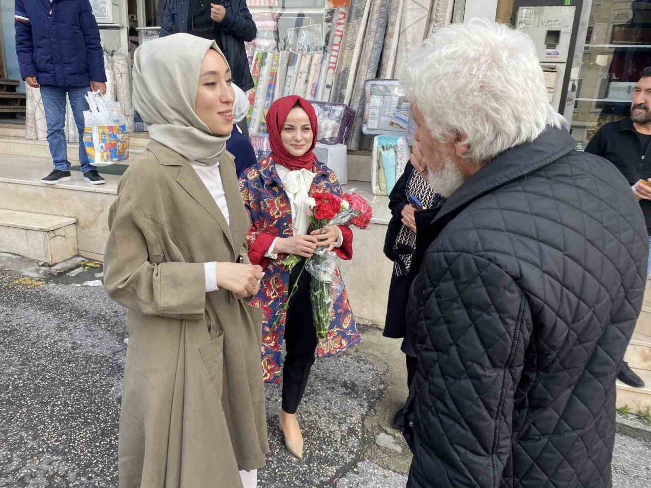 AK Parti İstanbul 3. Bölge milletvekili adaylarından İSTOÇ’a ziyaret