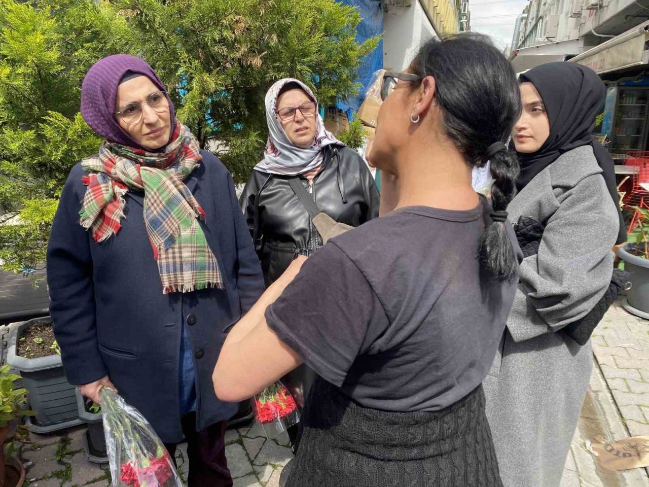 AK Parti İstanbul 3. Bölge milletvekili adaylarından İSTOÇ’a ziyaret