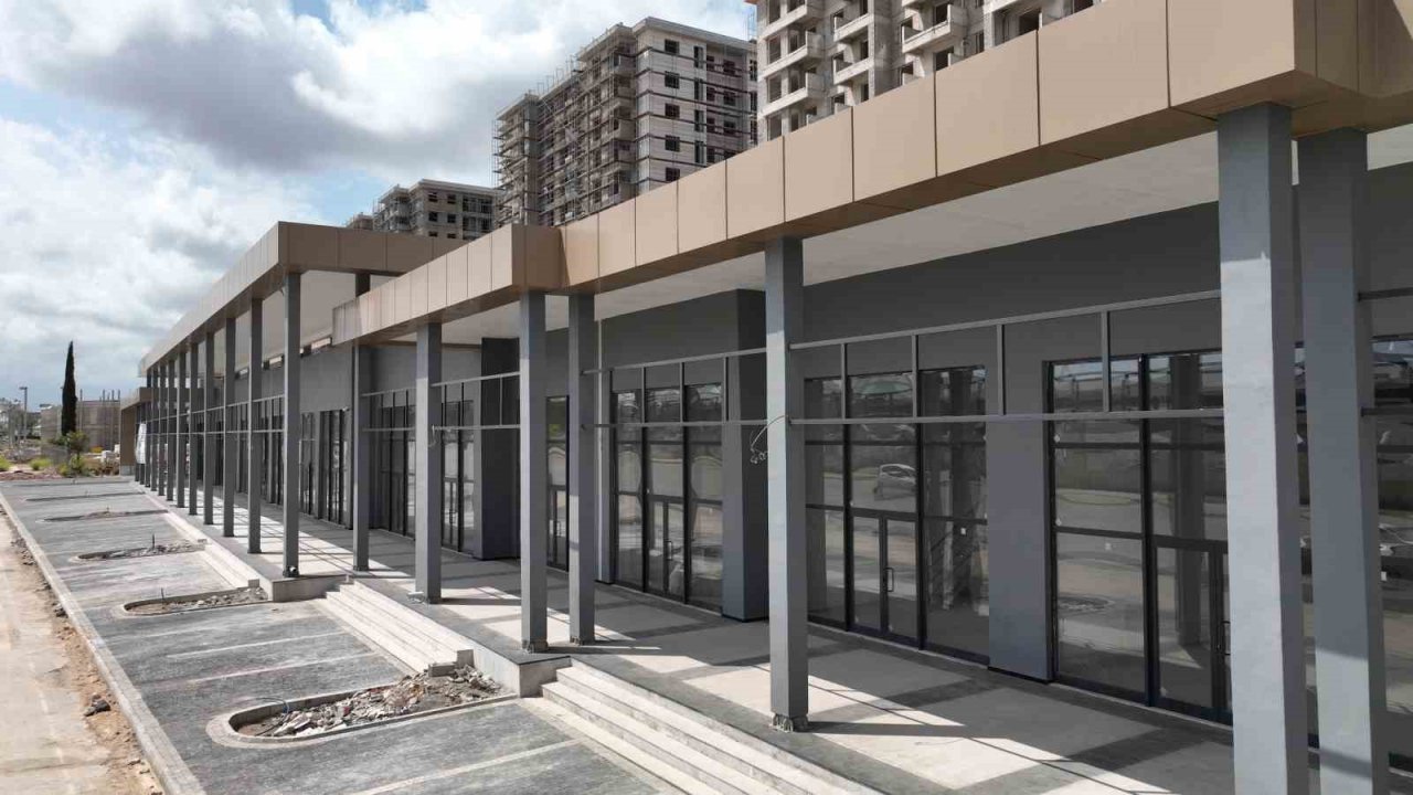 Güneş Mahallesi Kentsel Dönüşüm Projesi’nde kaba inşaat tamamlandı