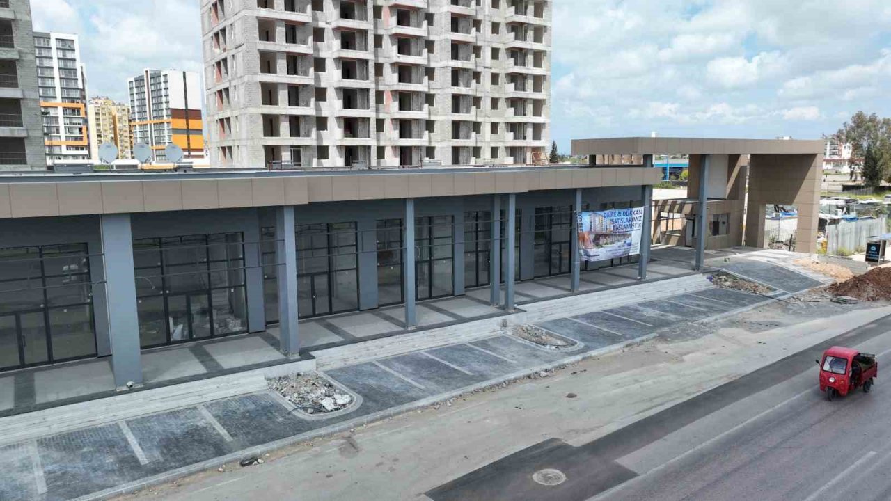 Güneş Mahallesi Kentsel Dönüşüm Projesi’nde kaba inşaat tamamlandı