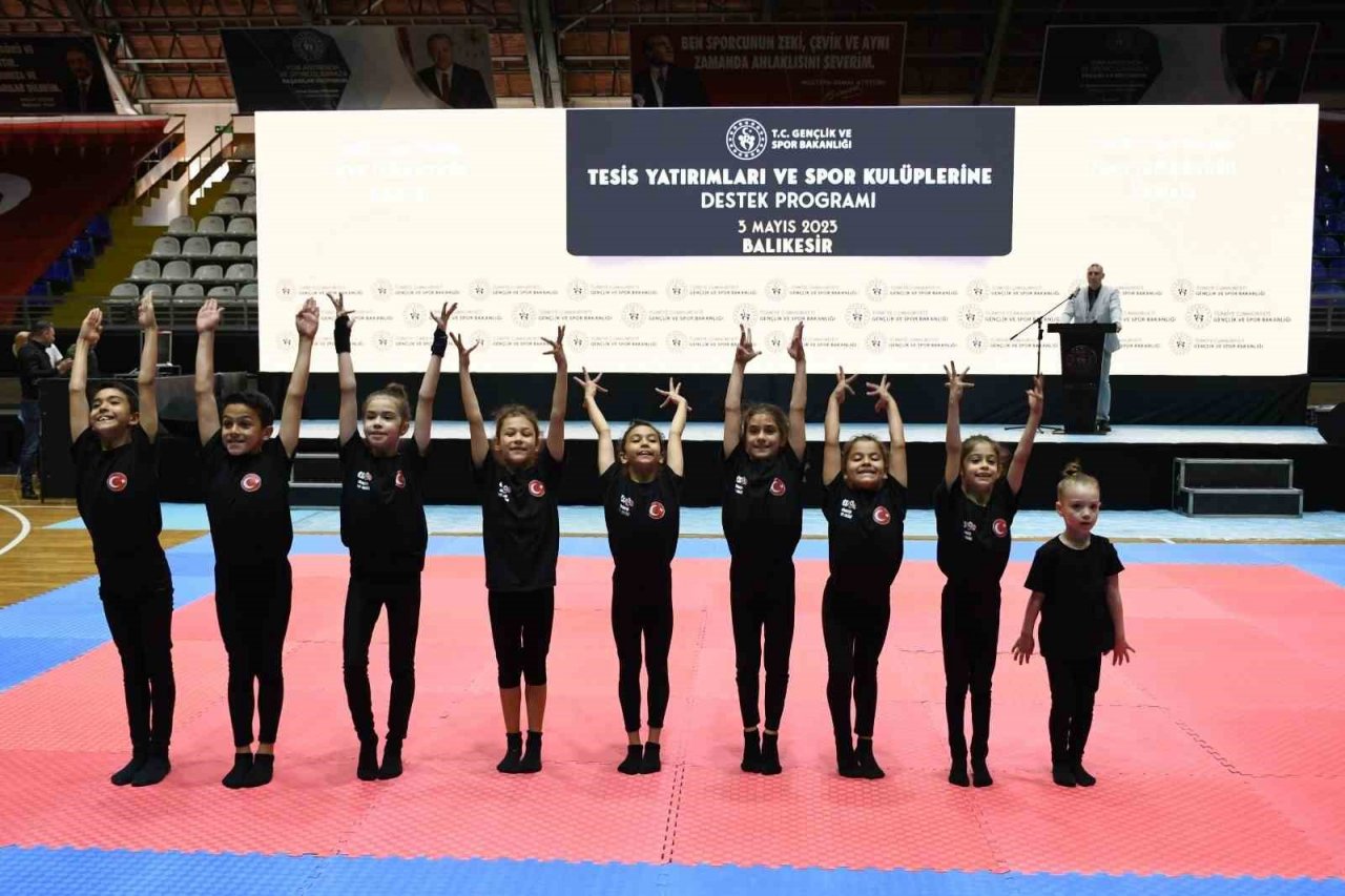 Balıkesirli amatör spor kulüplerine büyük maddi destek