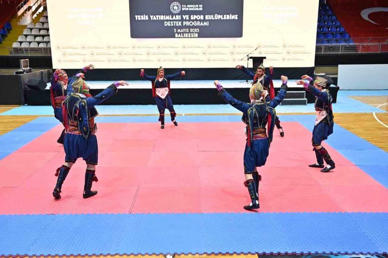 Balıkesirli amatör spor kulüplerine büyük maddi destek