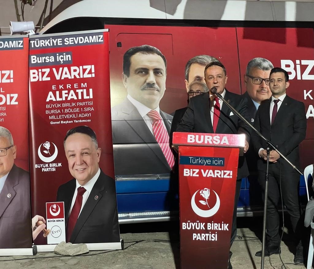 BBP Seçim Bürosu açılışı gerçekleşti