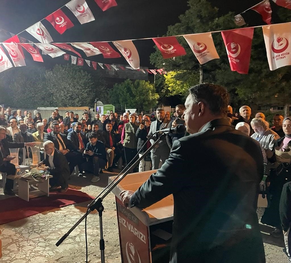 BBP Seçim Bürosu açılışı gerçekleşti
