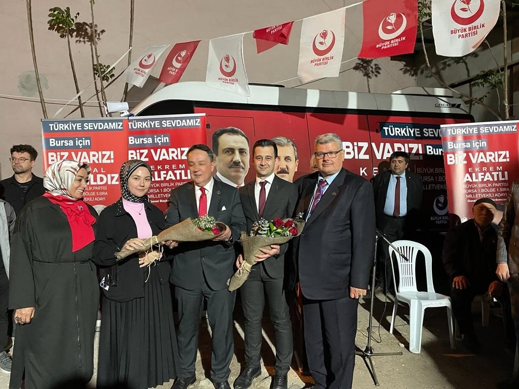 BBP Seçim Bürosu açılışı gerçekleşti
