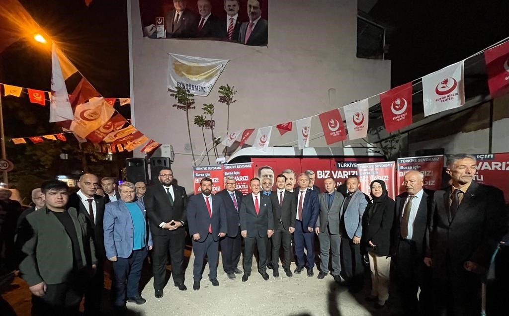 BBP Seçim Bürosu açılışı gerçekleşti