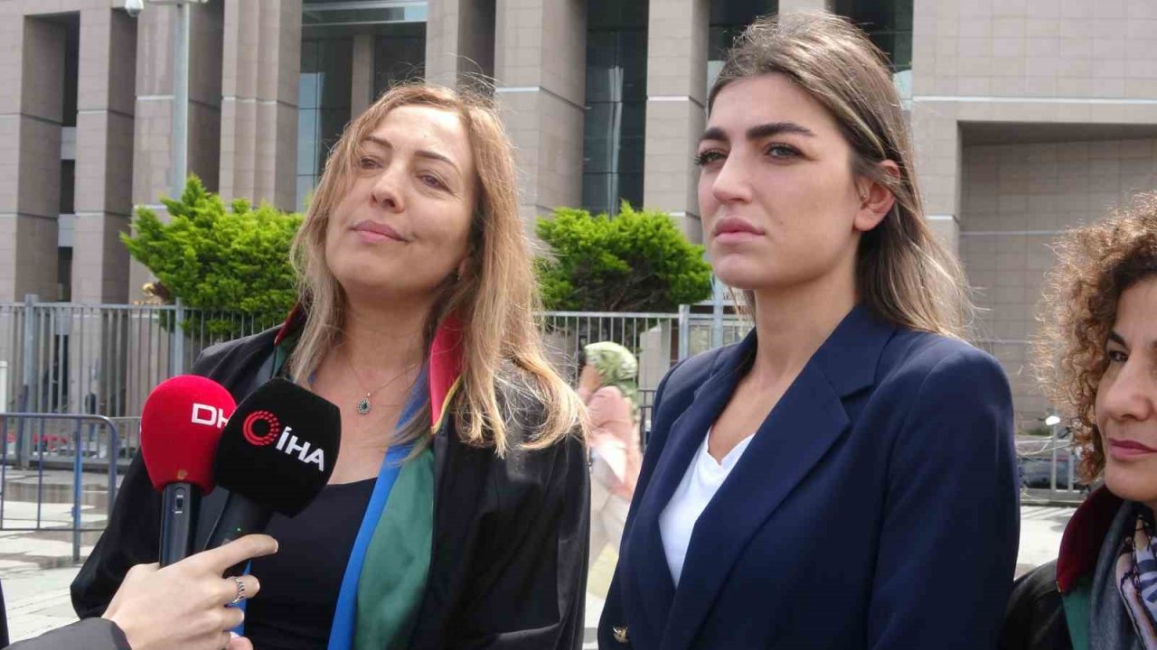 Manken Gizem Akbaş’ı darp eden sanığa 7 ay 15 gün hapis cezası