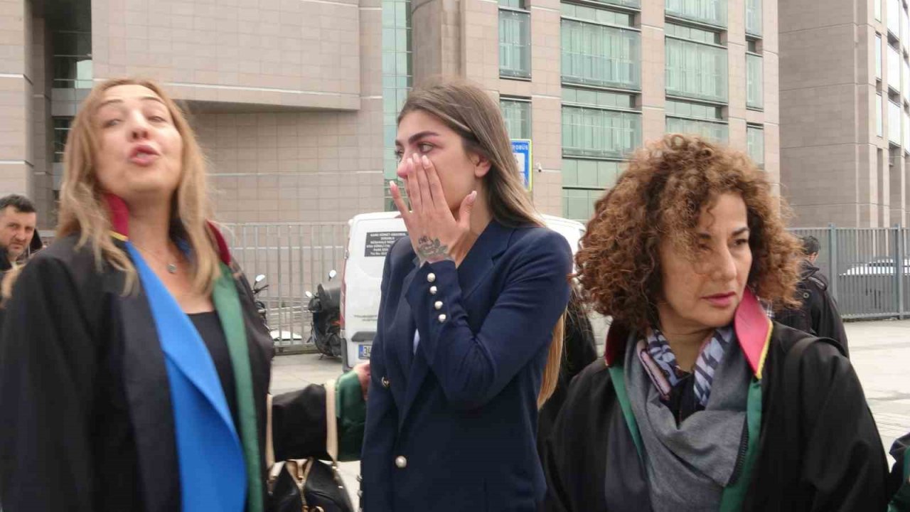 Manken Gizem Akbaş’ı darp eden sanığa 7 ay 15 gün hapis cezası