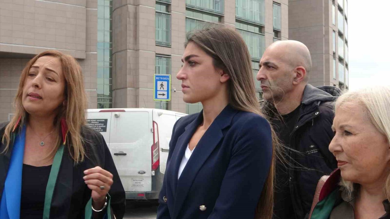 Manken Gizem Akbaş’ı darp eden sanığa 7 ay 15 gün hapis cezası