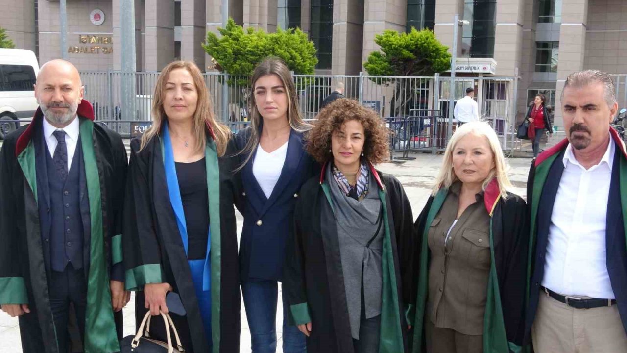 Manken Gizem Akbaş’ı darp eden sanığa 7 ay 15 gün hapis cezası