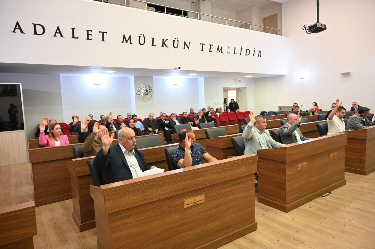 Biga Belediyesi Mayıs ayı Meclis toplantısı yapıldı