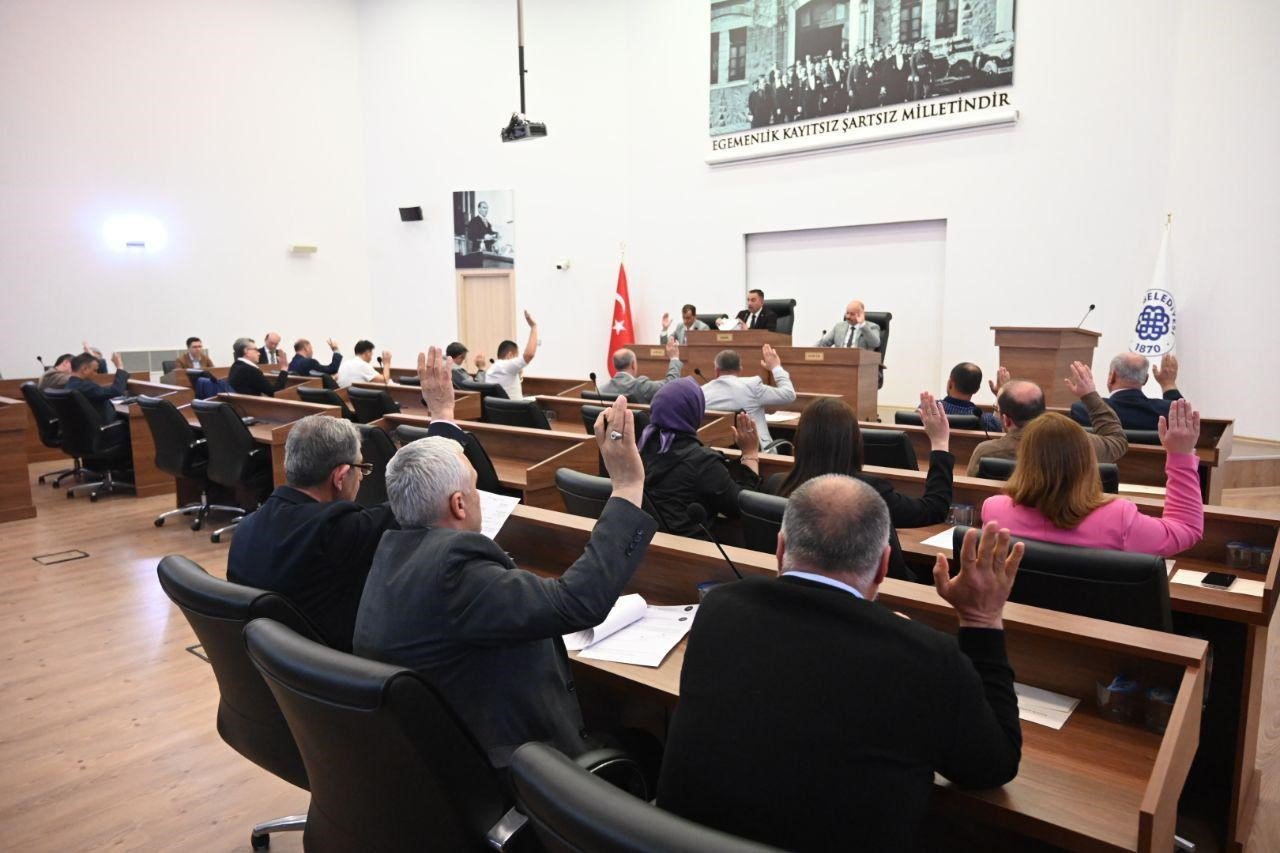 Biga Belediyesi Mayıs ayı Meclis toplantısı yapıldı