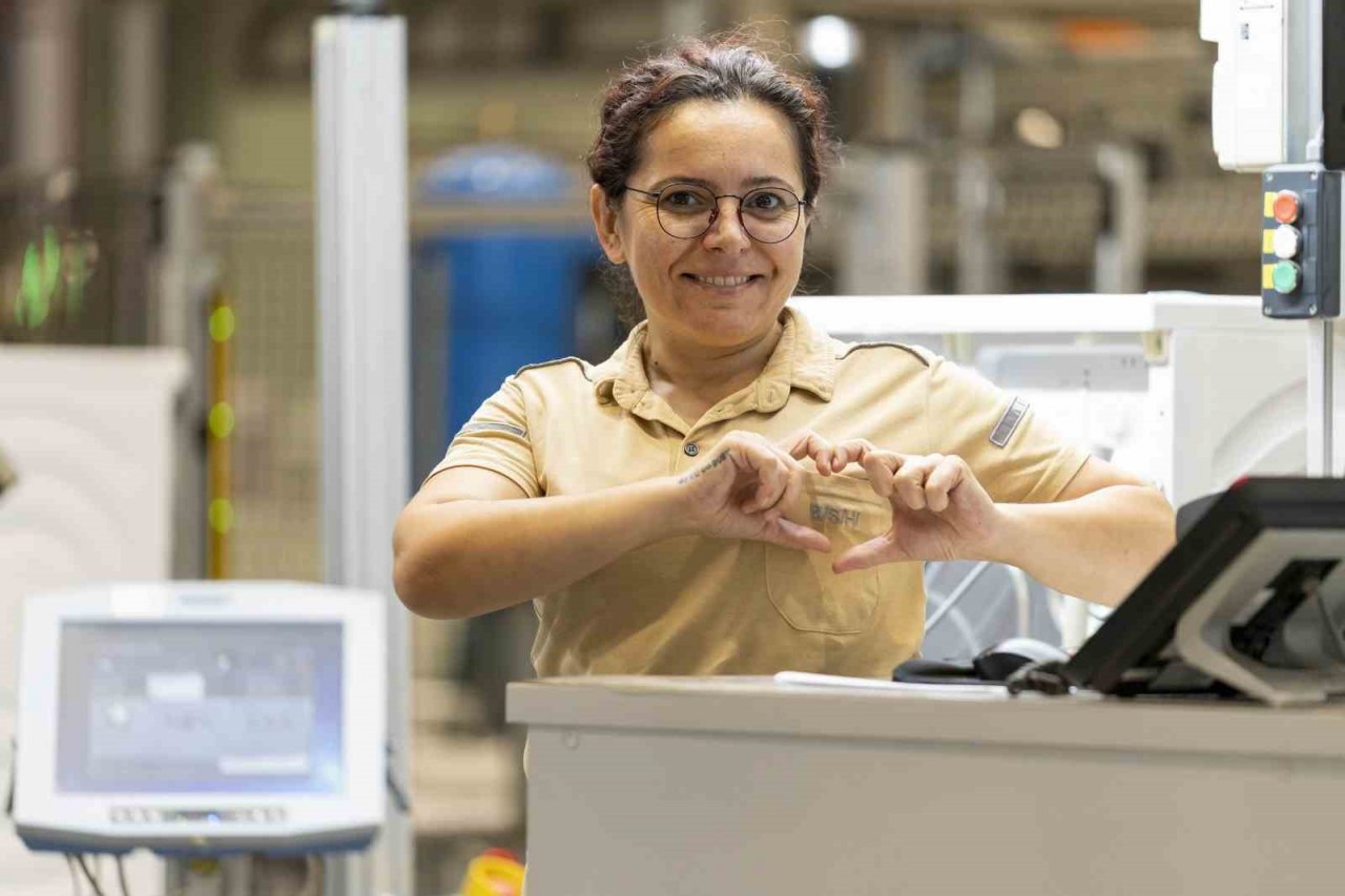 BSH Türkiye fabrikası kazasız saat rekoru kırdı