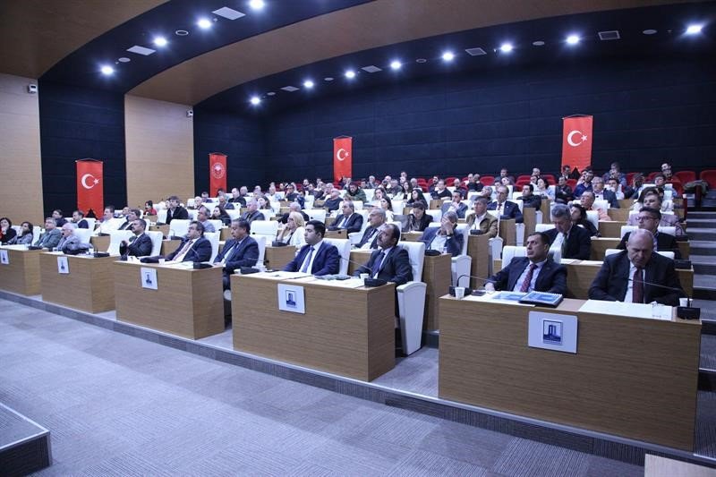 Çanakkale 2023 Yılı Tarımsal Kuraklık İl Kriz Merkezi Toplantısı yapıldı