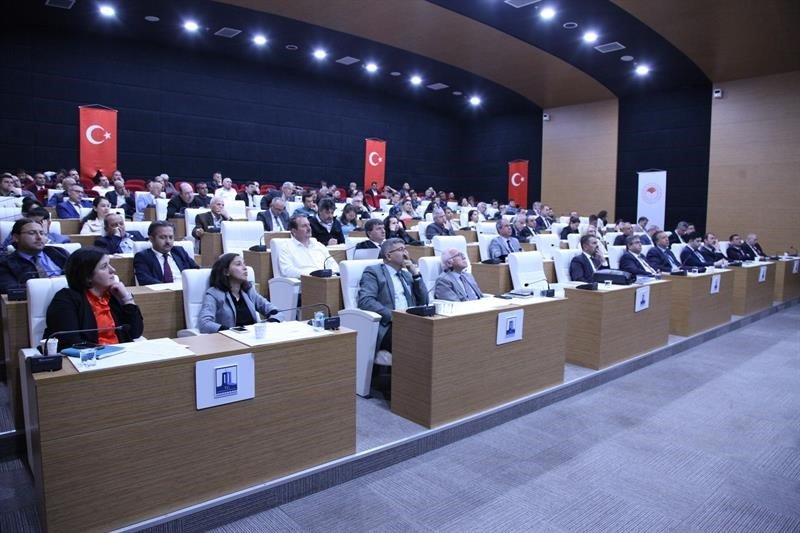 Çanakkale 2023 Yılı Tarımsal Kuraklık İl Kriz Merkezi Toplantısı yapıldı