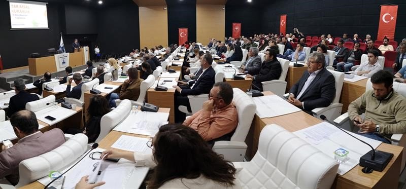 Çanakkale 2023 Yılı Tarımsal Kuraklık İl Kriz Merkezi Toplantısı yapıldı