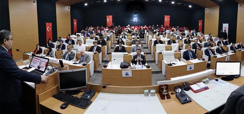 Çanakkale 2023 Yılı Tarımsal Kuraklık İl Kriz Merkezi Toplantısı yapıldı