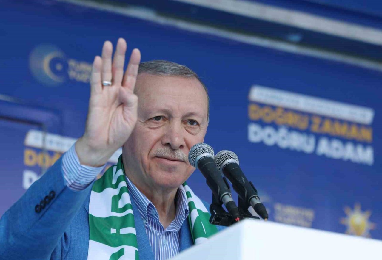 Cumhurbaşkanı Erdoğan: “Gelin ülkemizin, milletimizin, evlatlarımızın, aydınlık geleceği için 14 Mayıs’ta Türkiye Yüzyılı etrafında kenetlenelim”