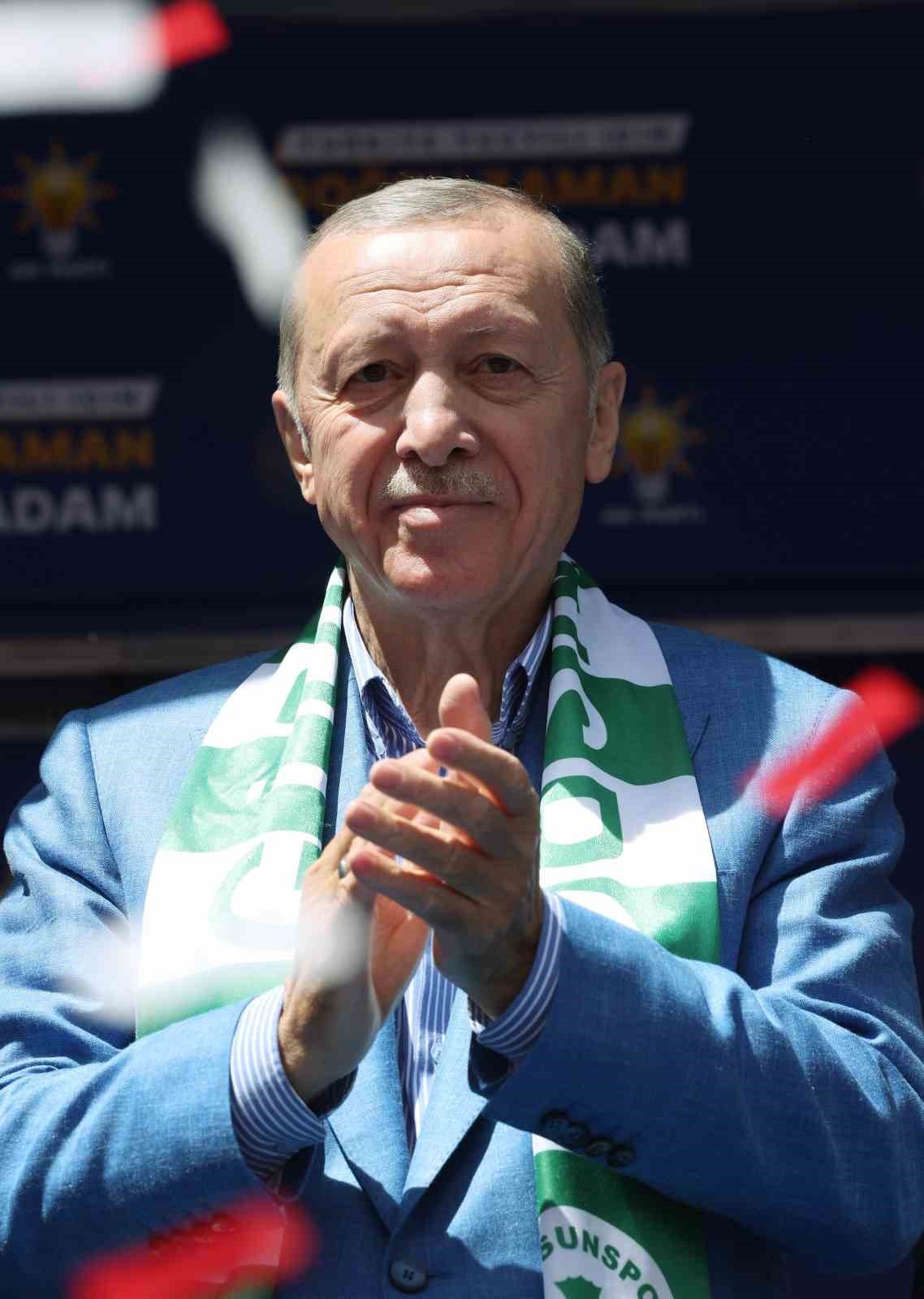 Cumhurbaşkanı Erdoğan: “Gelin ülkemizin, milletimizin, evlatlarımızın, aydınlık geleceği için 14 Mayıs’ta Türkiye Yüzyılı etrafında kenetlenelim”