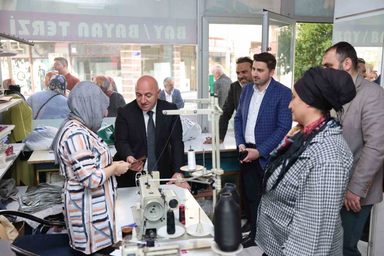 Başkan Bıyık: "İstikametimiz her zaman millete hizmet oldu"