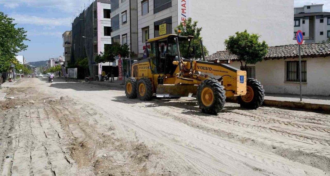 Davutlar’da hizmet seferberliği hız kesmeden devam ediyor