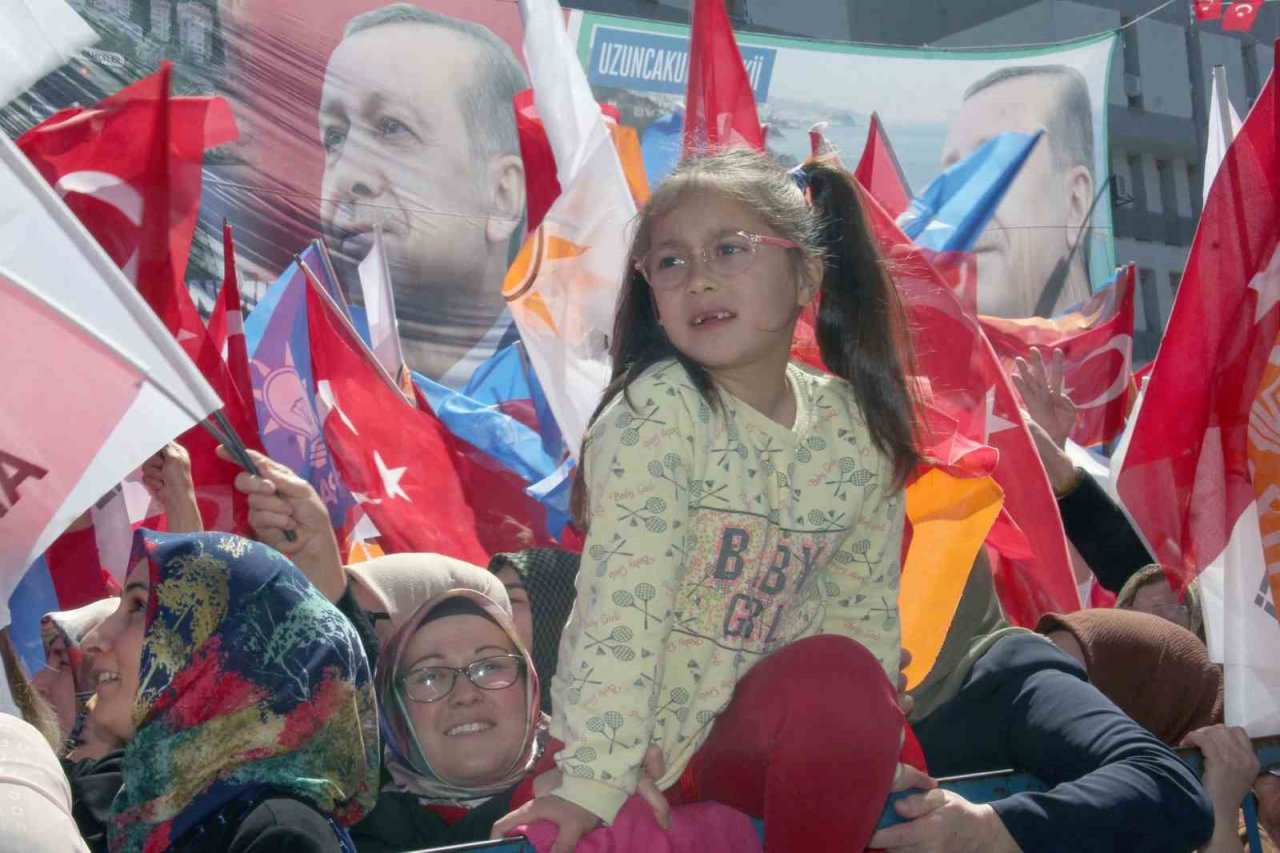 Cumhurbaşkanı Erdoğan: “Enflasyon geçtiğimiz ay itibariyle yüzde 43’e indi; İnşallah her ay bu şekilde azala azala devam edecek”