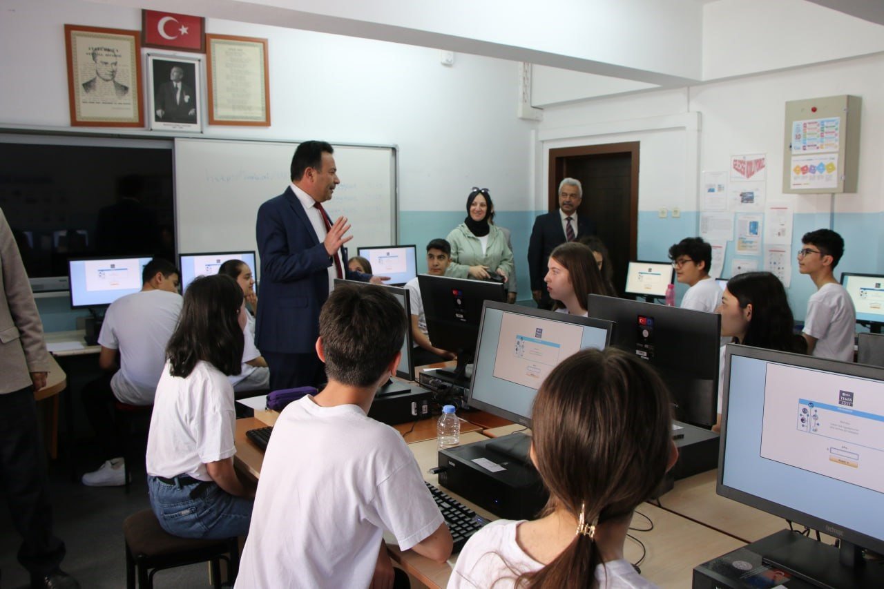 TIMSS sınavları Kayseri’de uygulanıyor