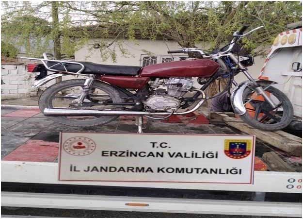 Erzincan’da jandarma ekiplerince 11 faili meçhul olayın 10’u aydınlatıldı